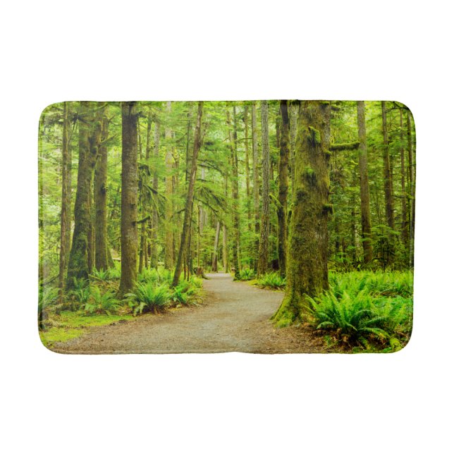 Tapis De Bain Forest | Parc national olympic (Devant)