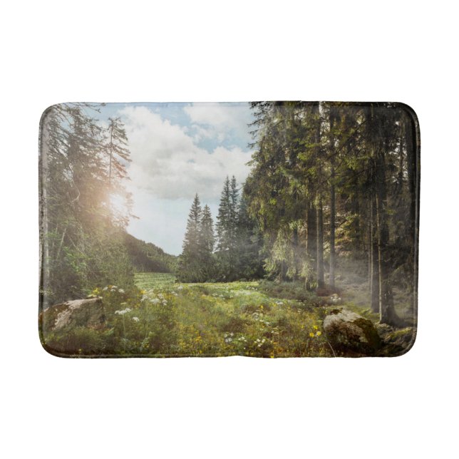 Tapis De Bain Forests | Sun Peeking Thru (Devant)