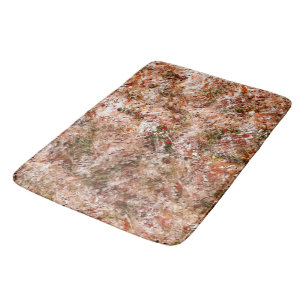 Tapis De Bain Forêt d'Acer sous terre de coton ou de roche