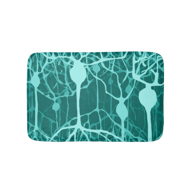 Tapis de bain Forêt de Neurones (Devant)