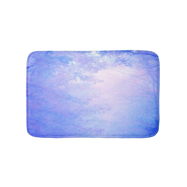 Tapis De Bain Forêt du soir (Devant)