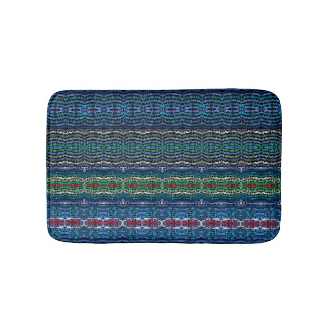 Tapis De Bain Formes alternatives translucides Harmonie en quatr (Devant)