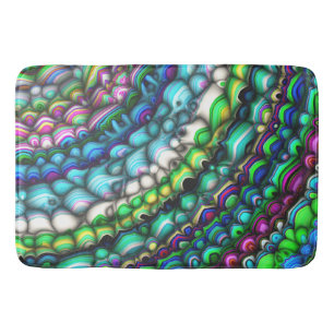Tapis De Bain Formes spectrales courbes