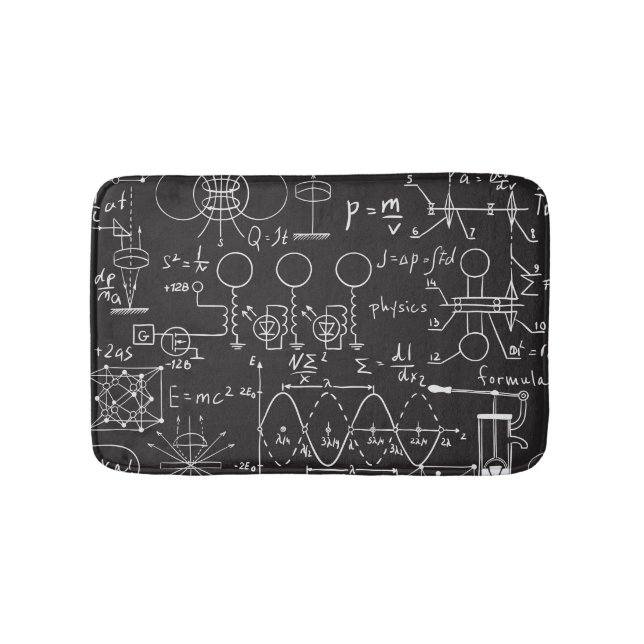 Tapis De Bain Formules scientifiques : Patte de calcul du tablea (Devant)