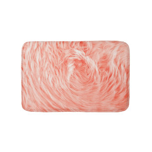 Tapis De Bain Fourrure de farine de corail : Tendance 2019.
