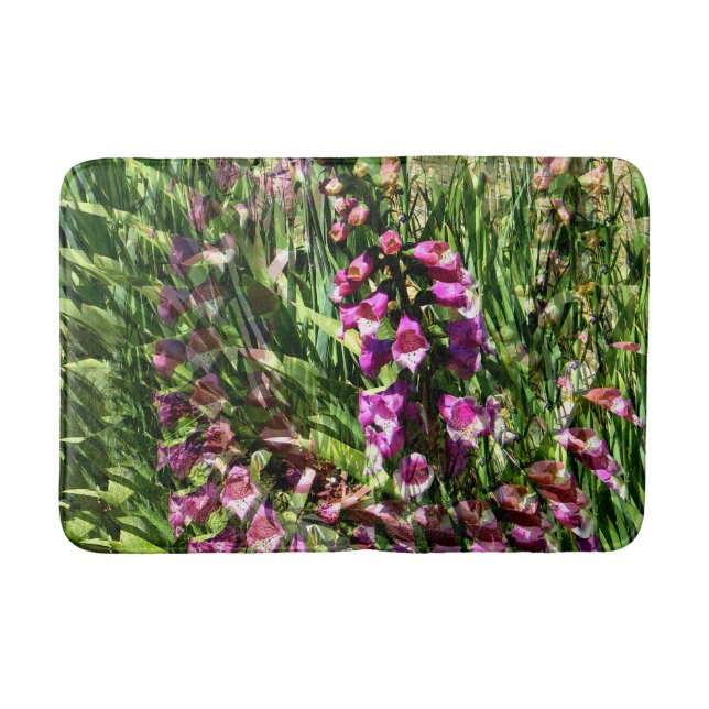 Tapis De Bain Foxglove Love....... (Devant)