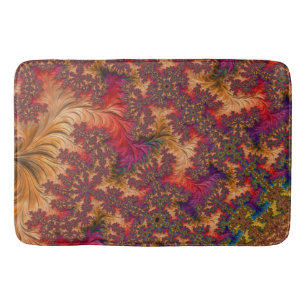 Tapis De Bain Fractal éblouissant