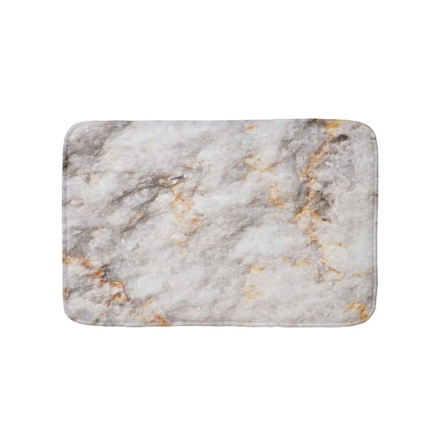 Tapis De Bain Frais,Marbre,Granit,Texture de pierre (Devant)