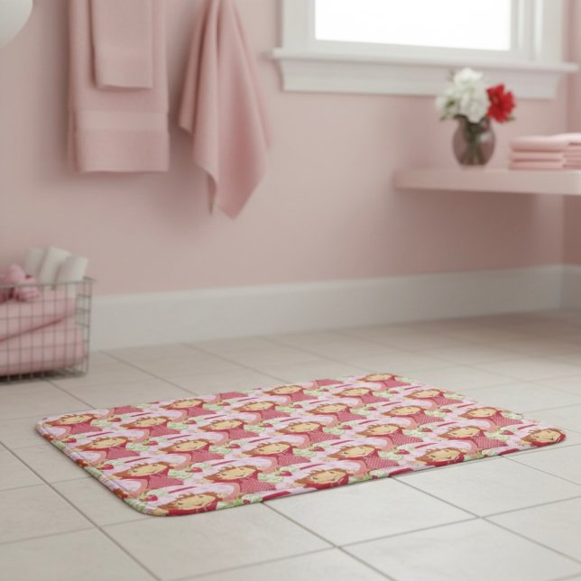 Tapis De Bain Fraise (Créateur téléchargé)