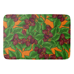 Tapis De Bain Framboise