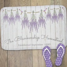 Français Farmhouse Lavender Bundles White Bow