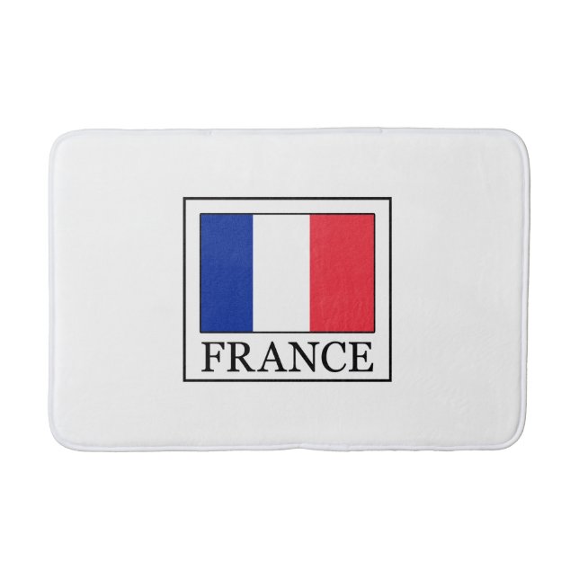Tapis De Bain France (Devant)