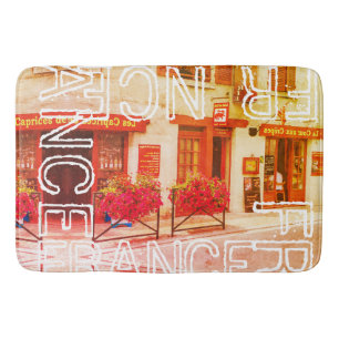 Tapis De Bain France Paris Crêperie Restaurant Vin
