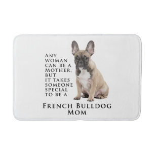 Tapis De Bain Frenchie Mom Bath Mat