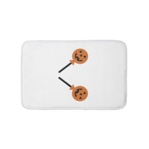 Tapis De Bain Friandises d'Halloween
