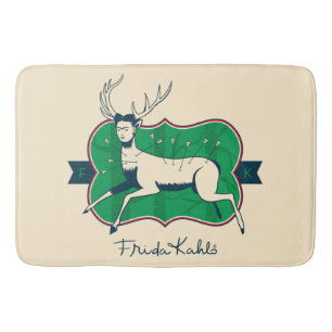 Tapis De Bain Frida Kahlo les cerfs communs blessés