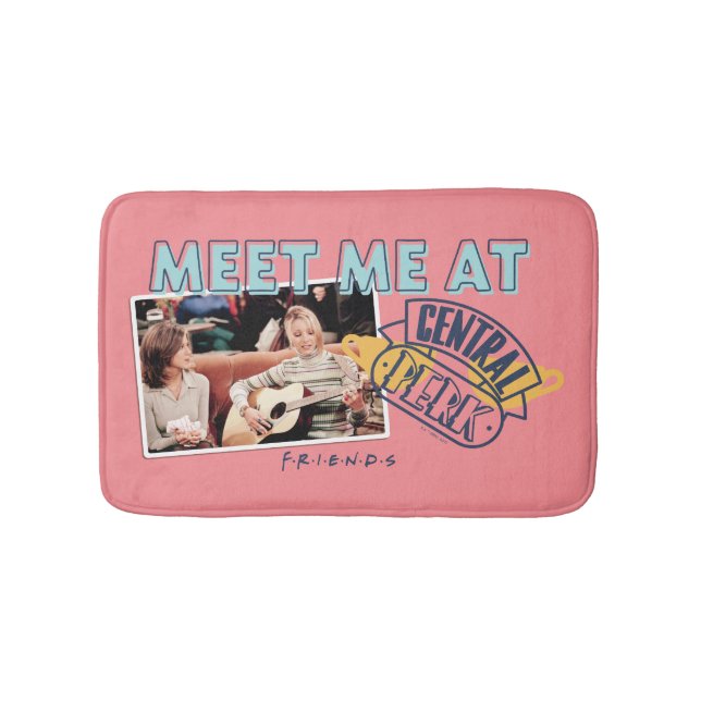 Tapis De Bain FRIENDS™ | Rencontrons-nous au Central Perk (Devant)