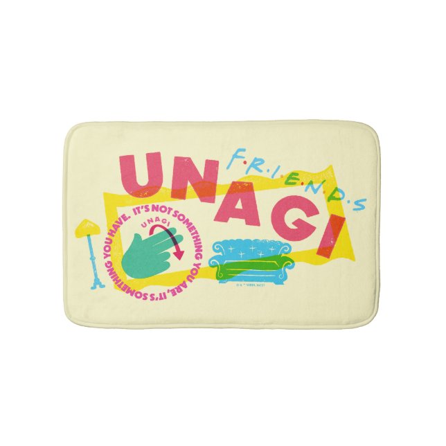 Tapis De Bain FRIENDS™ Unagi (Devant)