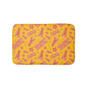 Tapis De Bain FRIENDS™   Vous êtes mon homard motif vibrant