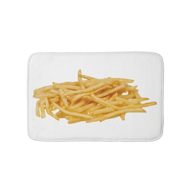 Tapis De Bain Fries françaises (Devant)