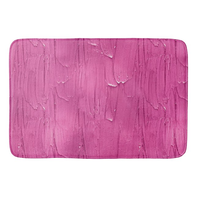 Tapis De Bain Froid de gâteau rose (Devant)