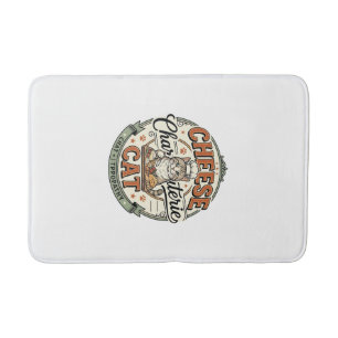 Tapis De Bain Fromage Charcuterie Chat Fromage Charcuterie Chat