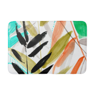 Tapis De Bain Fronds vifs II