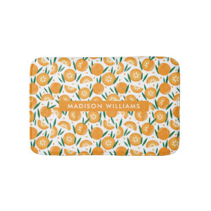 Tapis De Bain Fruit - Mat de bain minimaliste