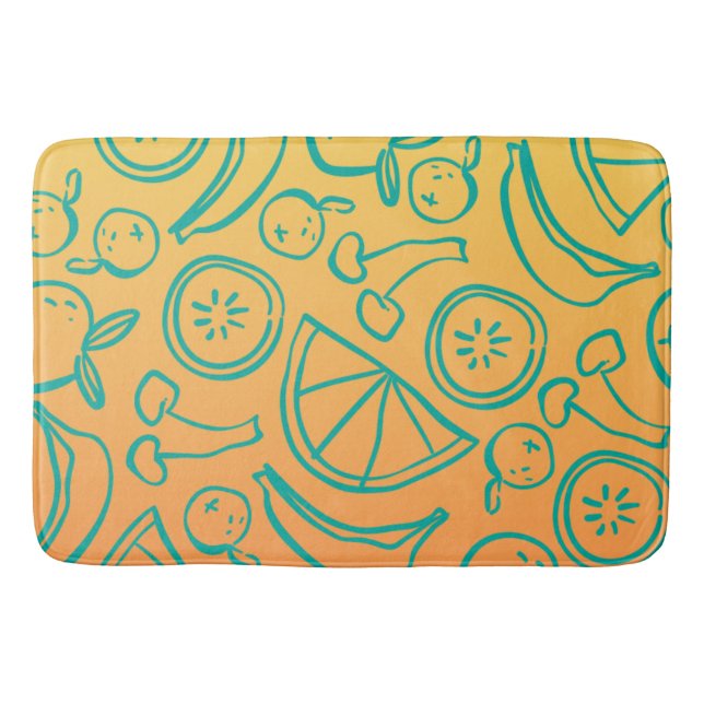 Tapis De Bain Fruits (Devant)