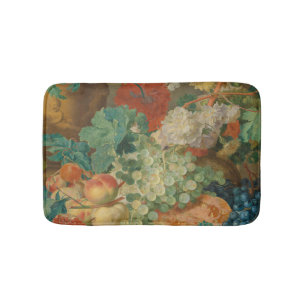 Tapis De Bain Fruits Et Légumes Colorés