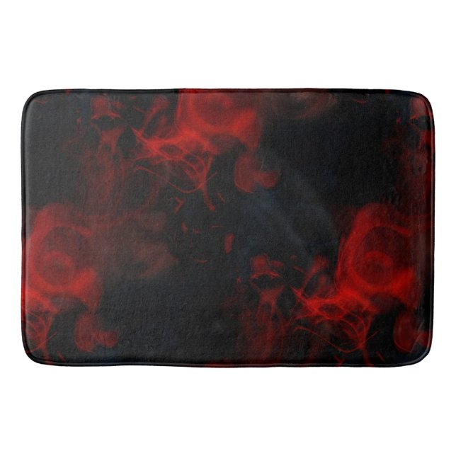 Tapis De Bain fumée rouge (Devant)