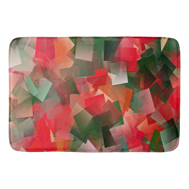 Tapis De Bain Fun de Noël...... (Devant)