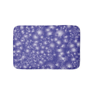 Tapis De Bain Fun PURPLE Abstrait Encre Super motif Splash