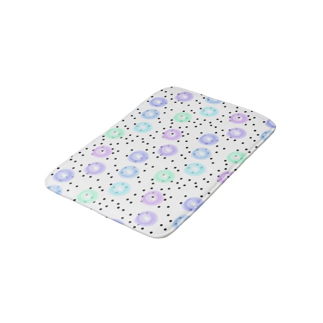 Tapis De Bain Funfetti (Angle)