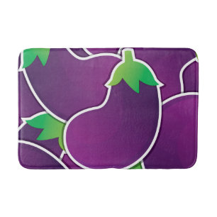 Tapis De Bain Funky eggplant