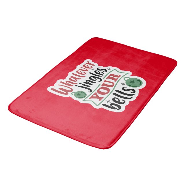 Tapis De Bain Funky hiver Cuisine de Noël Bain Tapis Mat Accueil (Angle)