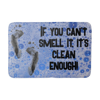 Tapis De Bain Funny Bubbles adolescent garçon si vous ne pouvez