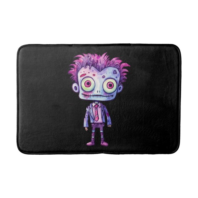 Tapis De Bain Funny Frankenstein Monster Halloween Fun (Devant)