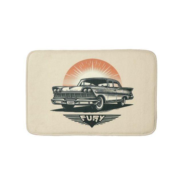 Tapis De Bain Furie (Devant)