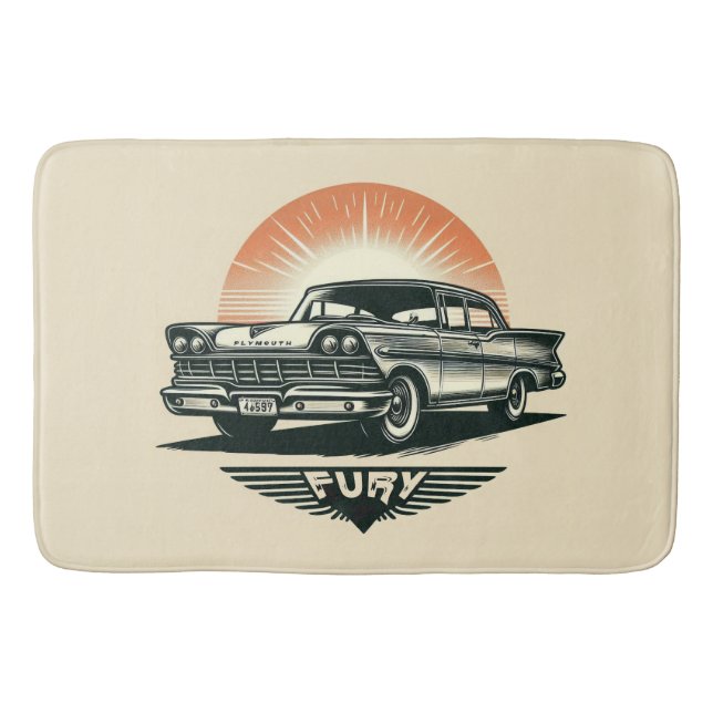 Tapis De Bain Furie (Devant)