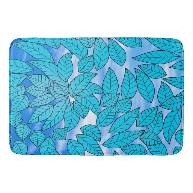 Tapis De Bain Fusion de printemps (Devant)