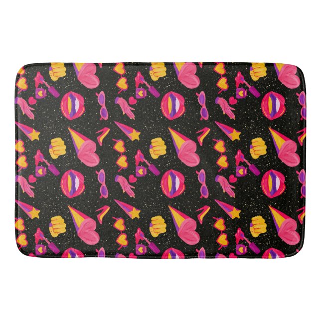 TAPIS DE BAIN GALAXIE (Devant)