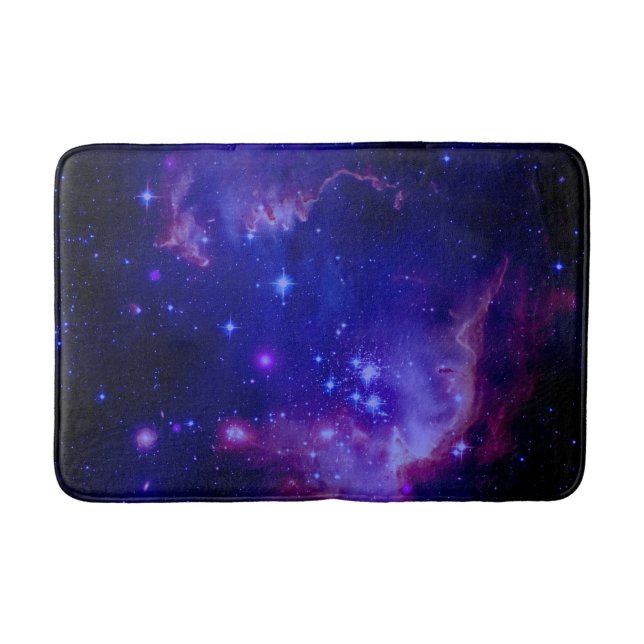Tapis De Bain Galaxie de l'espace extra-atmosphérique / Étoiles  (Devant)