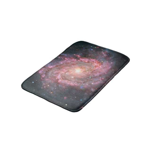 Tapis De Bain Galaxie spirale M83 (Angle)