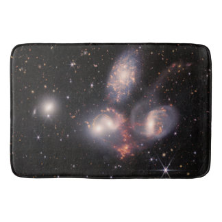 Tapis De Bain Galaxies de l'espace Quintette de Stephan 5 Champ
