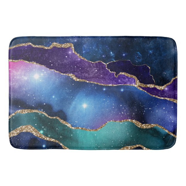 Tapis De Bain Galaxy Agate Series Design 13 (Devant)