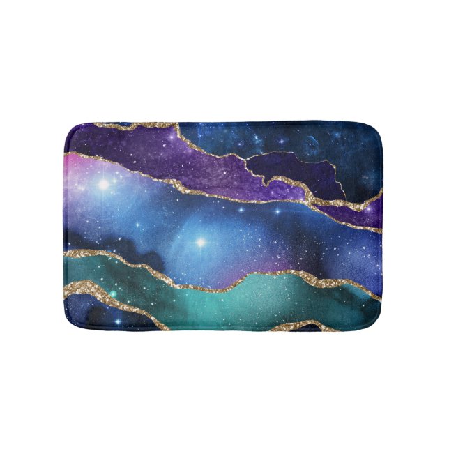 Tapis De Bain Galaxy Agate Series Design 13  (Devant)