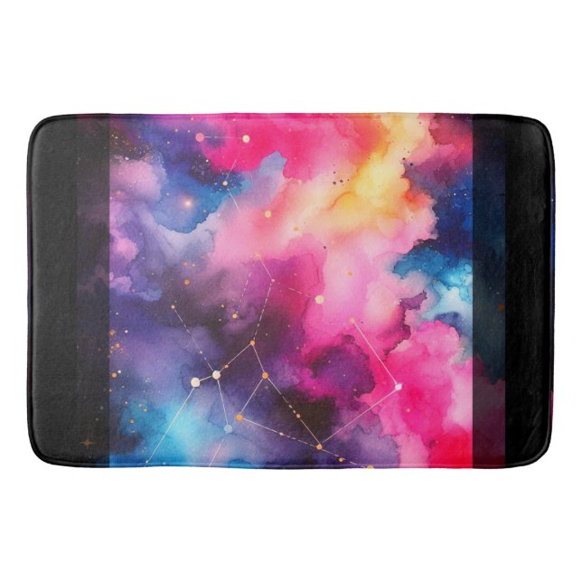 Tapis De Bain Galaxy Veil (Devant)