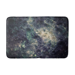 Tapis De Bain Galerie de Rock Spatial Sombre