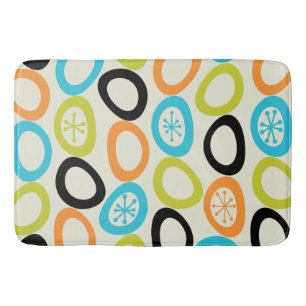 Tapis De Bain Galets modernes du milieu du siècle 3